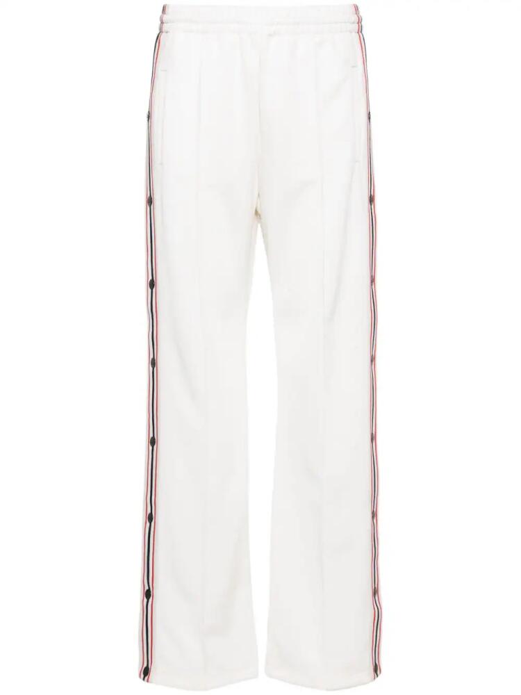 Golden Goose striped track pants - Neutrals Cover