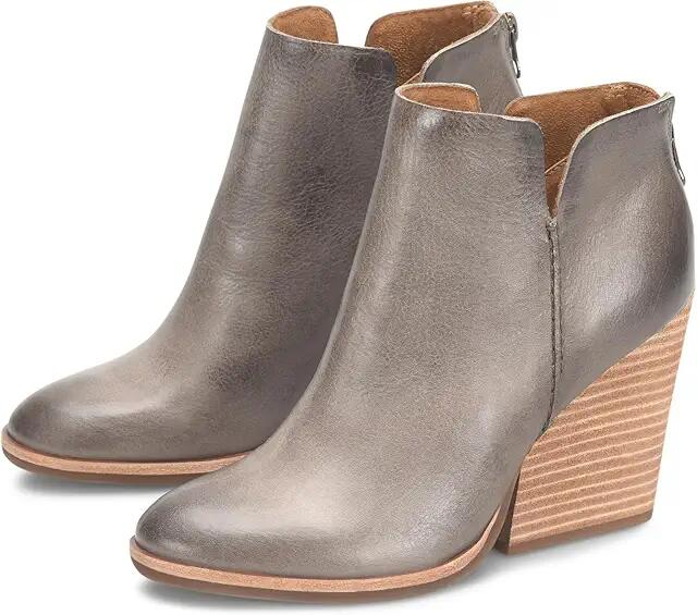 Kork-Ease Chandra II (Grey) Women's Shoes Cover