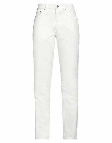 Na-kd Woman Pants Ivory Cotton Cover