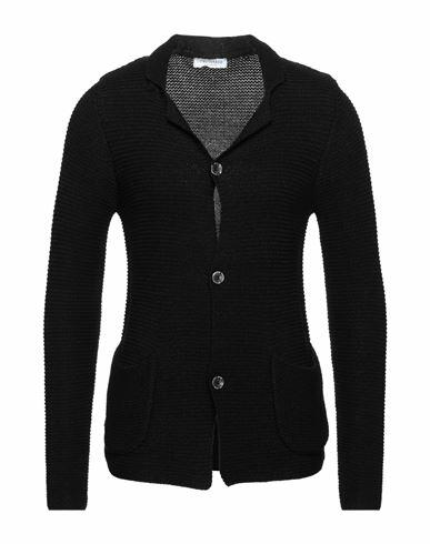 Trussardi Collection Man Blazer Black Acrylic, Wool, Viscose Cover