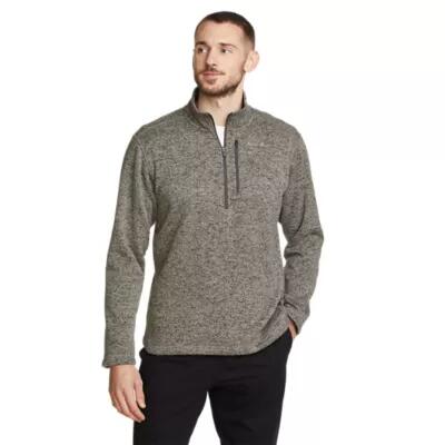 Eddie Bauer Men's Convector 1/2-Zip Cover