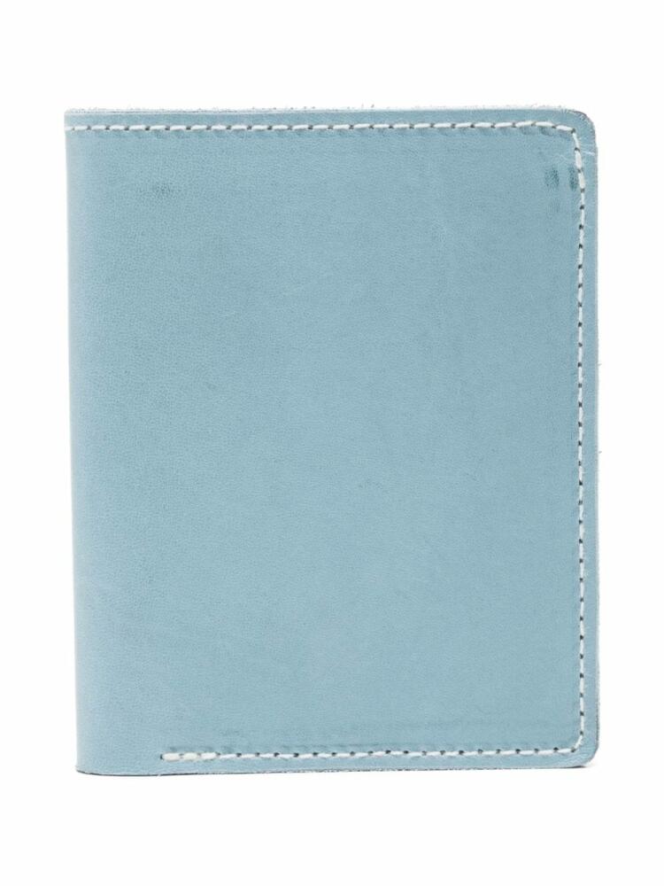 Guidi PT3 wallet - Blue Cover