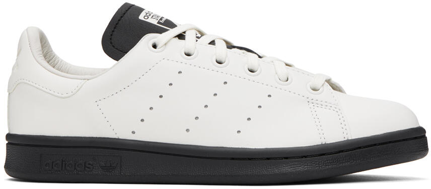 YOHJI YAMAMOTO White & Black adidas Originals Edition Stan Smith Sneakers Cover