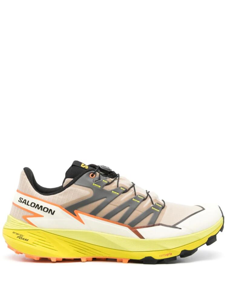 Salomon Thundercross logo-print sneakers - Neutrals Cover