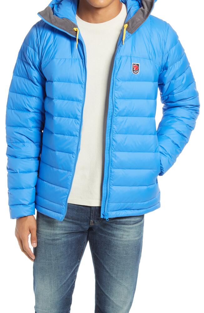 Fjällräven Expedition Pack Water Resistant 700 Fill Power Down Jacket in Un Blue Cover