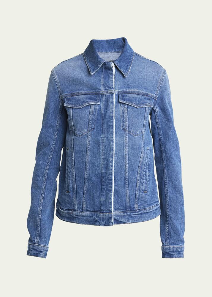 Proenza Schouler Newman Denim Jacket Cover