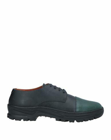 Missoni Man Lace-up shoes Black Soft Leather Cover