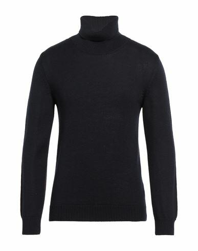 Primo Emporio Man Turtleneck Midnight blue Merino Wool, Acrylic Cover