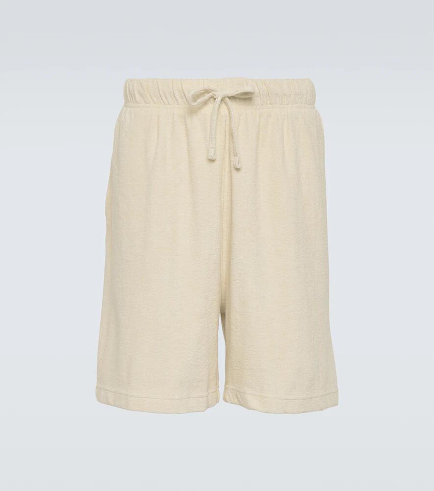 Burberry Logo cotton shorts Cover