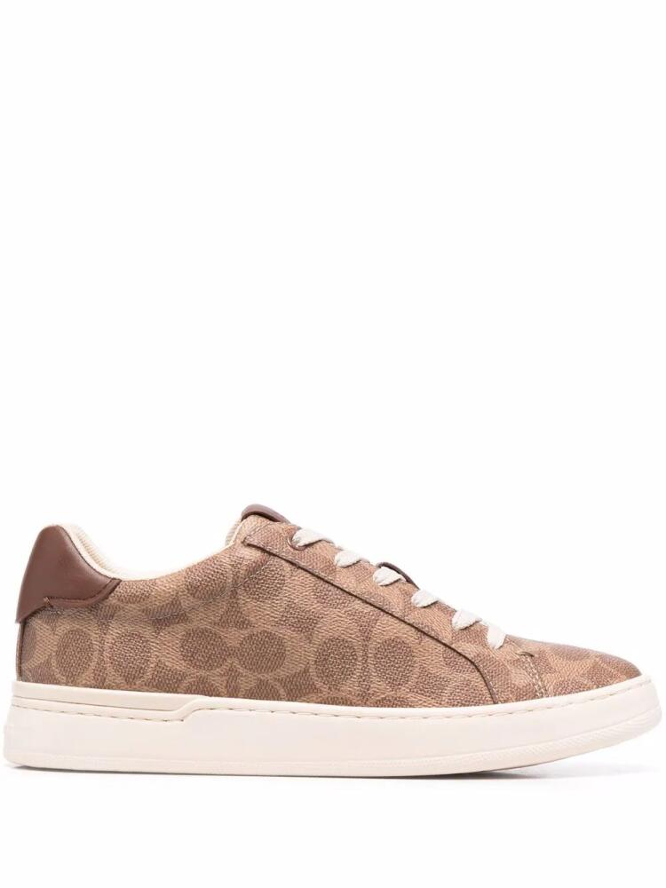 Coach Lowline Luxe low-top sneakers - Brown Cover