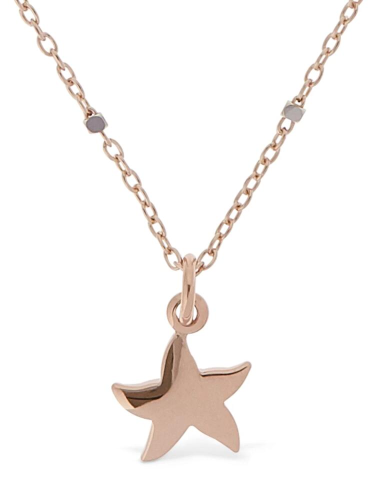 DODO 9kt Gold Mini Stellina Collar Necklace Cover