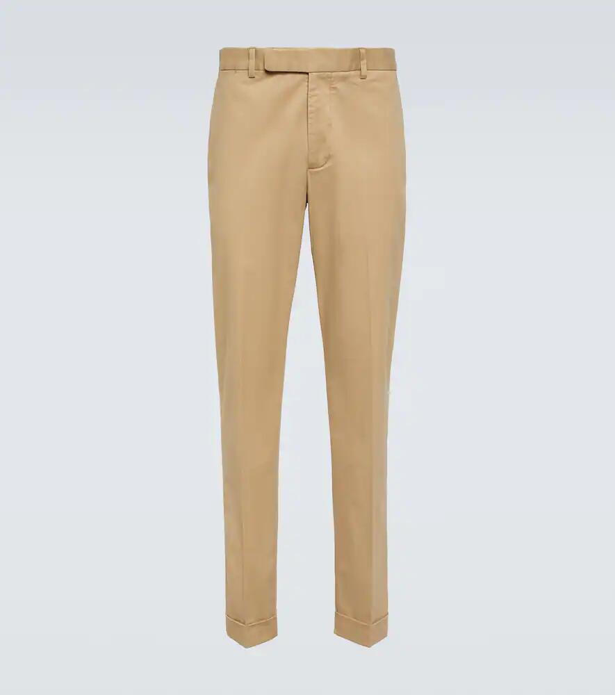 Polo Ralph Lauren Cotton-blend straight pants Cover