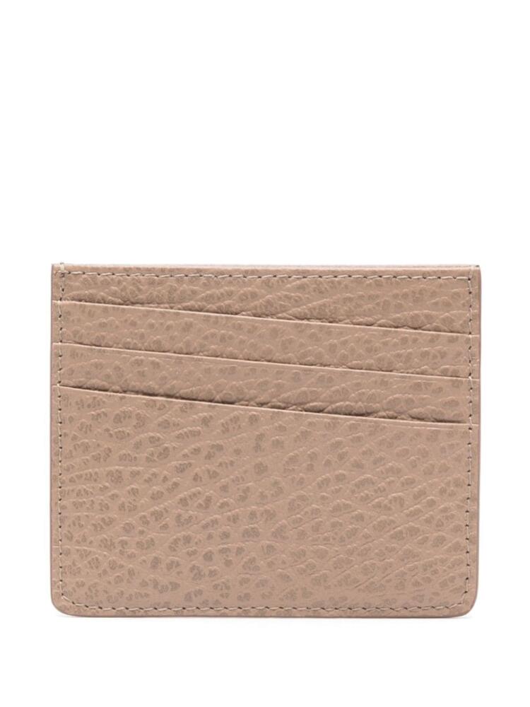 Maison Margiela Four Stitches leather wallet - Brown Cover