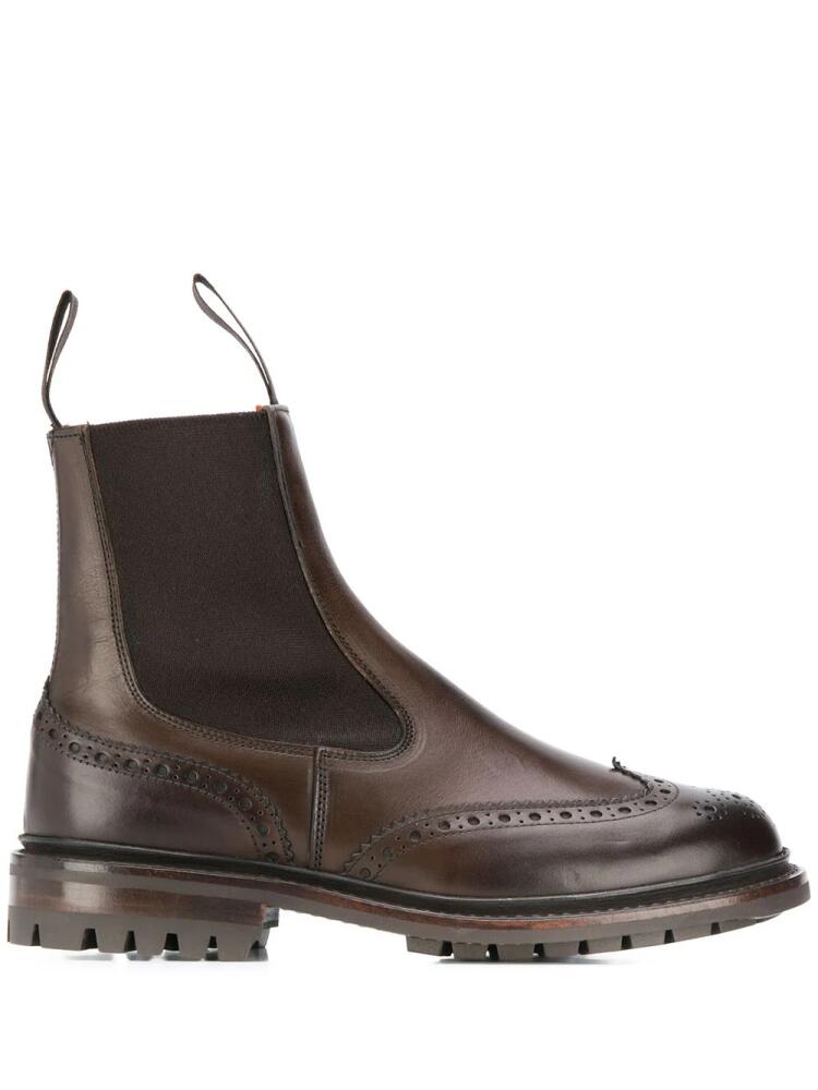 Tricker's Silvia ankle boots - Brown Cover