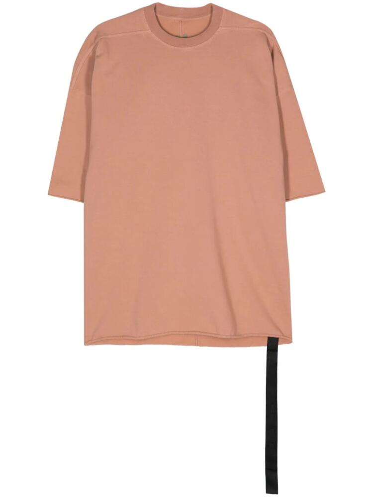 Rick Owens DRKSHDW Tommy T organic cotton T-shirt - Pink Cover