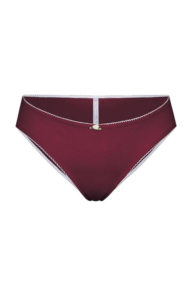 RAT BOI Low Rise Underwear in Bordeaux Cover