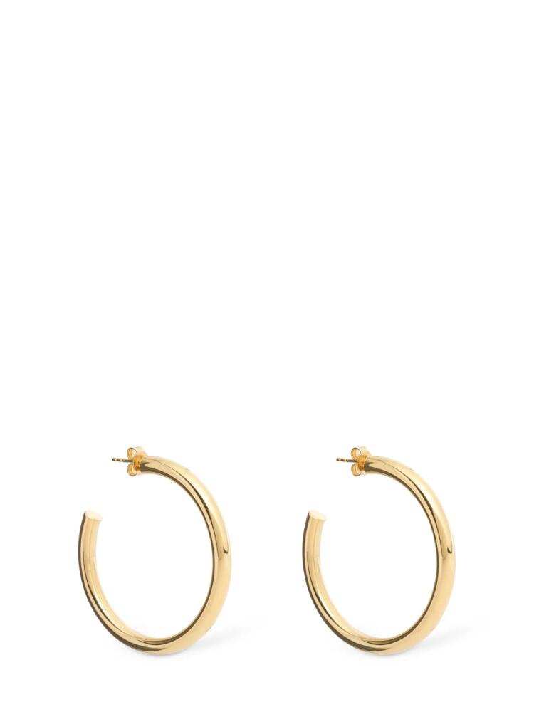 LEMAIRE M Classic Hoop Earrings Cover