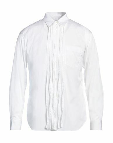 Comme Des Garçons Shirt Man Shirt White Cotton Cover