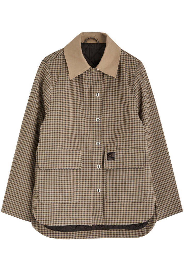 Wales Bonner Alto Checked Cotton-blend Jacket - Multicoloured 1 Cover