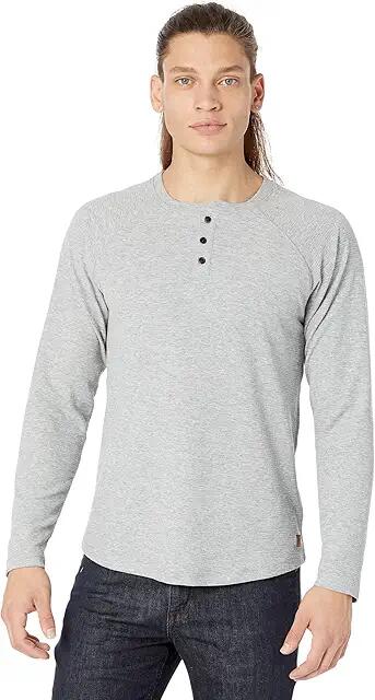 Fundamental Coast Herondo Henley (Concrete) Men's Clothing Cover