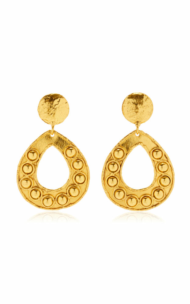 Sylvia Toledano - Thalita 22K Gold-Plated Earrings - Gold - Gifts For Her Cover