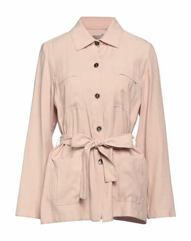 D. exterior Woman Shirt Blush Viscose, Polyester Cover