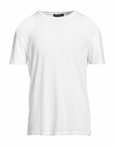 Daniele Fiesoli Man T-shirt White Cupro, Elastane Cover