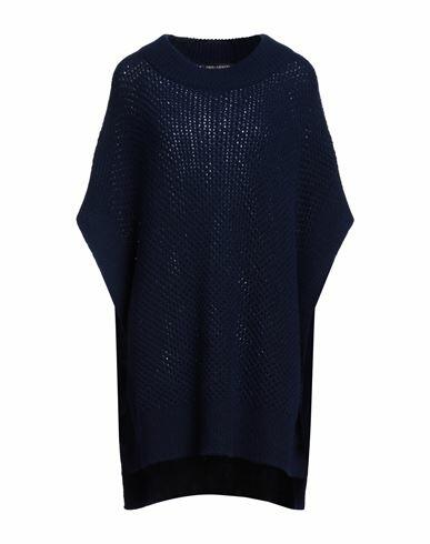 Iris Von Arnim Woman Sweater Midnight blue Cashmere, Silk Cover