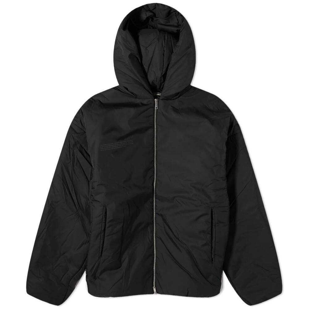 Pangaia Flower-Warmth Padded Bomber Jacket in Black Cover