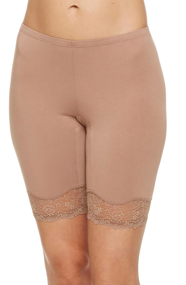 Montelle Intimates Bike Shorts in Nutmeg Cover