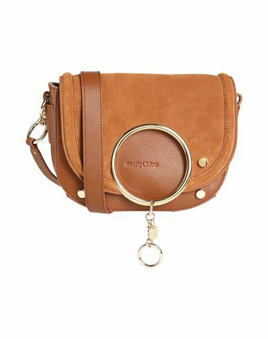 See By Chloé Woman Cross-body bag Camel Bovine leather Cover