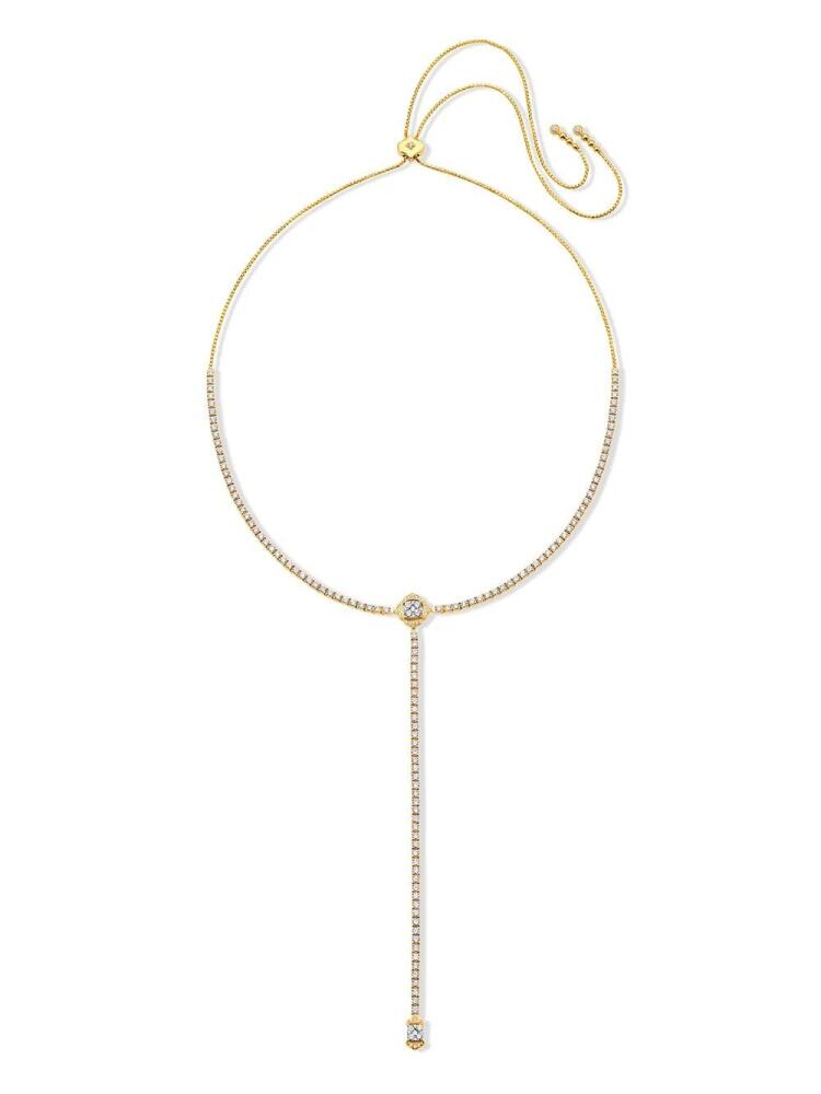 Sara Weinstock 18kt yellow gold Leela bolo lariat necklace Cover