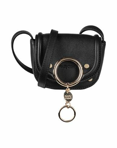 See By Chloé Woman Cross-body bag Black Bovine leather Cover