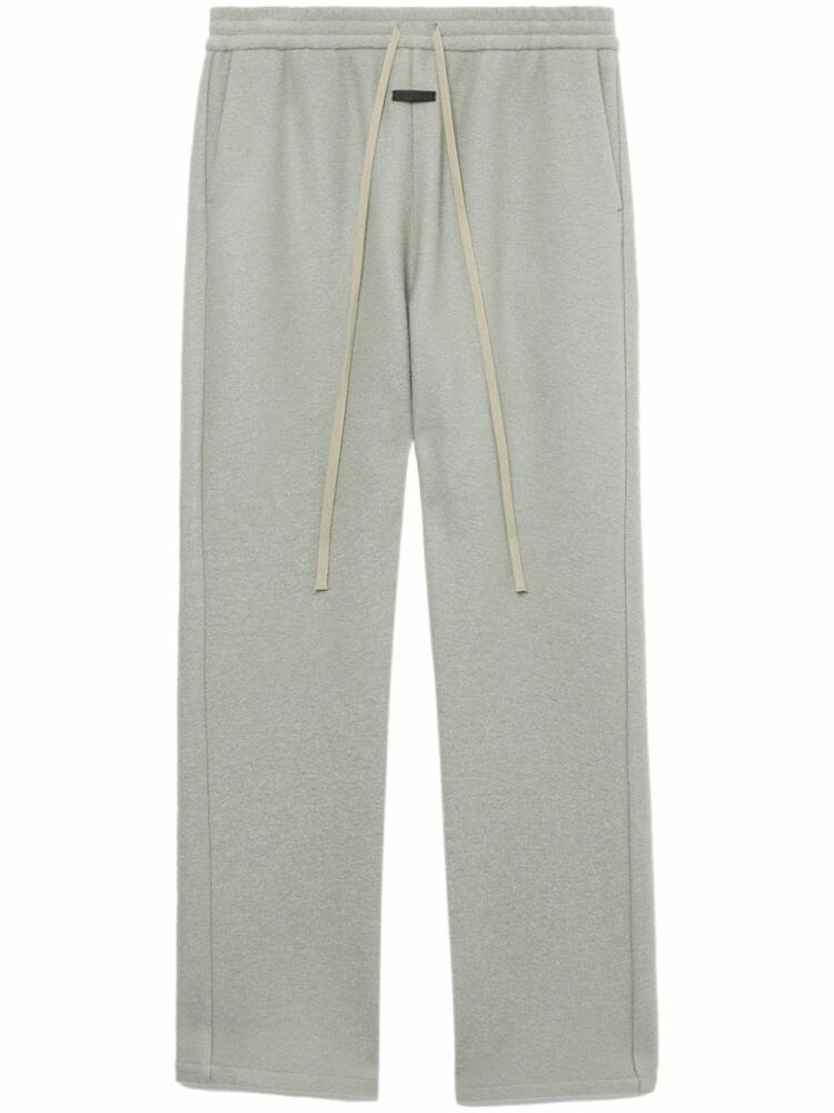 Fear Of God logo-appliqué track pants - Grey Cover