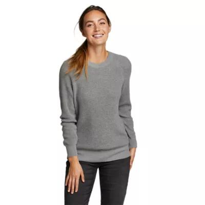 Eddie Bauer Women's Tellus Crewneck Sweater Cover