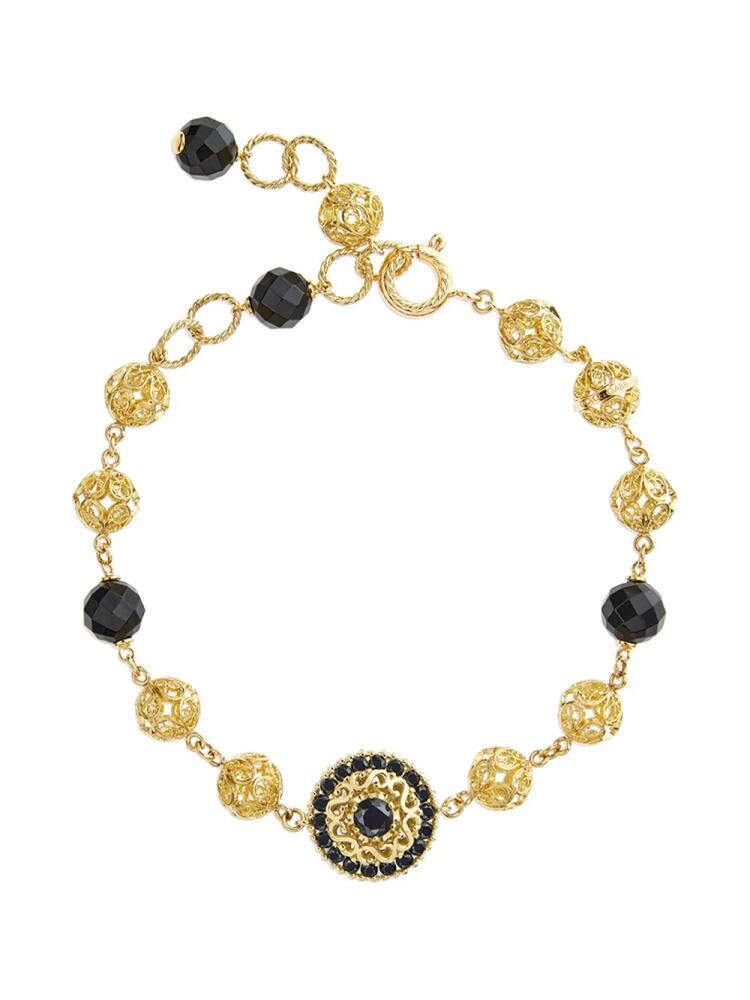 Dolce & Gabbana filigree-embellished bracelet - Gold Cover