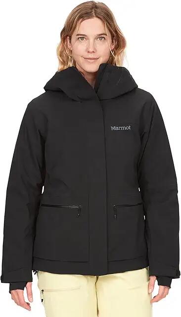 Marmot Refuge Jacket (Black) Women's Jacket Cover