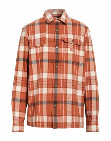 Dickies Man Shirt Rust Cotton Cover