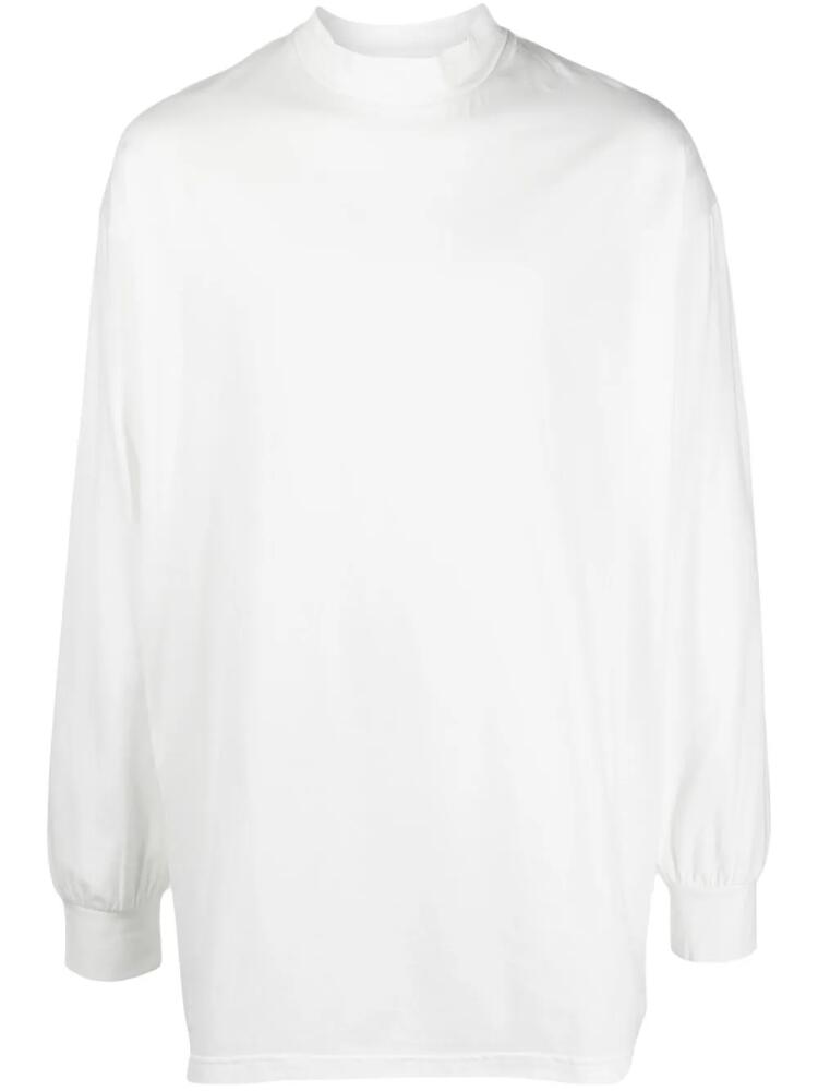 Y-3 high crew neck sweatshirt - White Cover