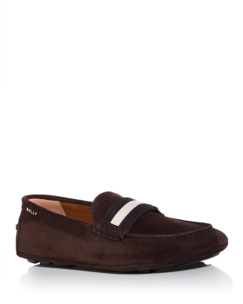 Bally Men's Moc Toe Driver Loafers Cover