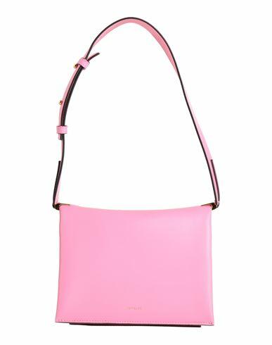 Wandler Woman Handbag Fuchsia Leather Cover