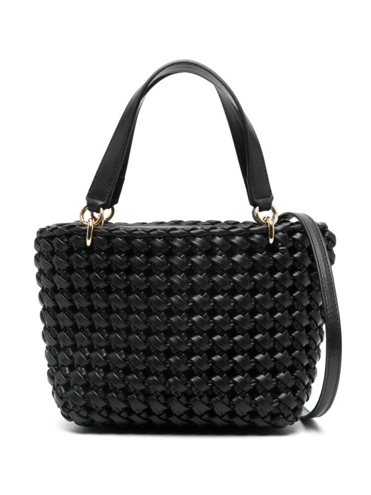 Themoirè Kobo Knots tote bag - Black Cover