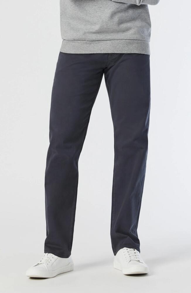 Mavi Jeans Matt Relaxed Fit Twill Baggy Pants in Ebony Twill Cover