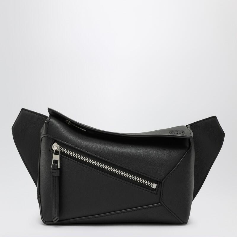 Loewe Mini Puzzle bumbag in black leather Cover