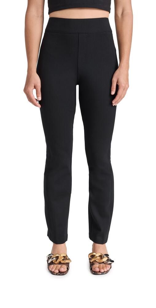 SPANX The Perfect Pants, Slim Straight in Petite Classic Black Cover