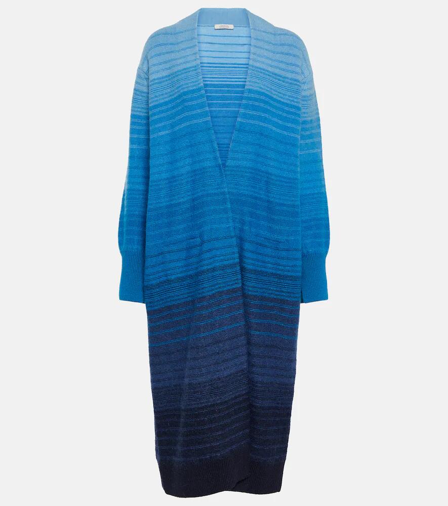 Dorothee Schumacher Blue Degrade ombré cardigan Cover