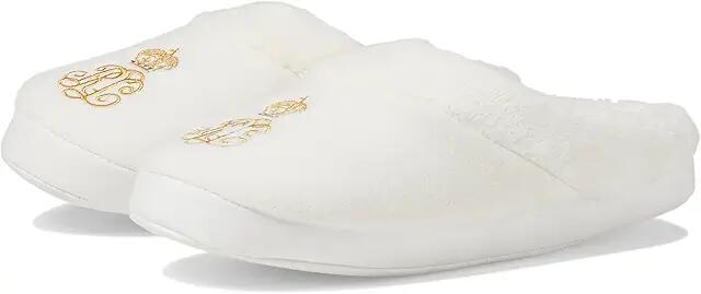 Lauren Ralph Lauren Holiday Slippers (Cream) Women's Slippers Cover