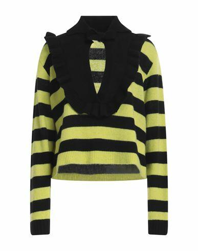 Philosophy Di Lorenzo Serafini Woman Sweater Yellow Virgin Wool, Cashmere Cover