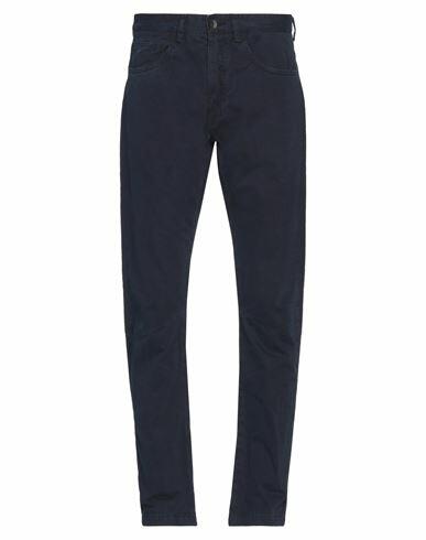 North Sails Man Pants Midnight blue Cotton Cover