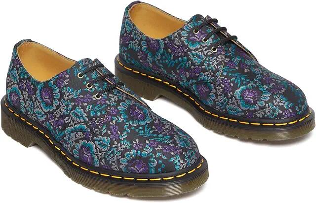 Dr. Martens 1461 (Black/Rich Purple) Shoes Cover